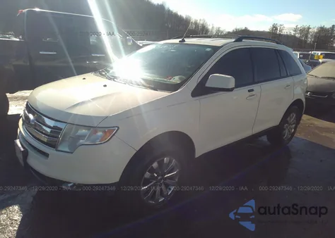 2007 Ford Edge Sel Plus z USA, uszkodzony, nr VIN 2FMDK49C37BA91169